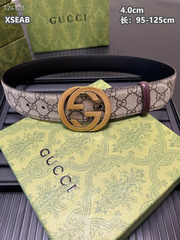 Gucci belt 40mmX95-125cm 8L93